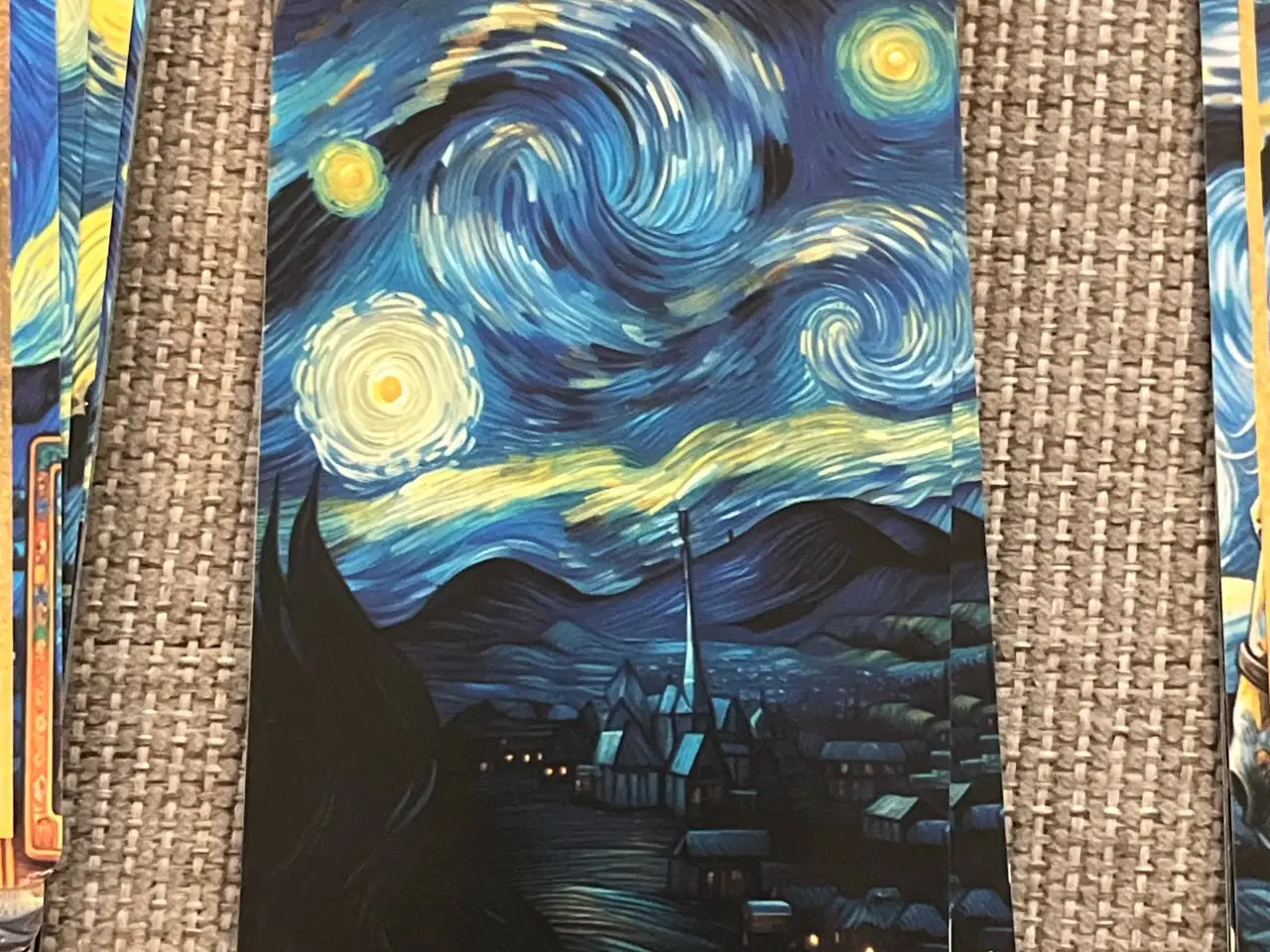 Billede 5 - Starry Night Tarot - tarotkort inspireret af Stjernenat