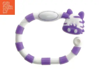 Babylegetøj bidering zebra (str. 11 cm)