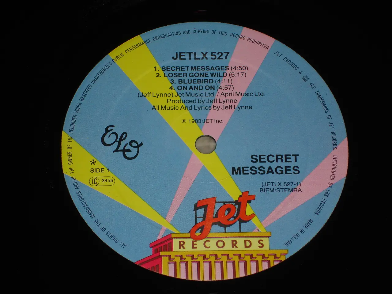 Billede 4 - Electric Light Orchestra – Secret Messages