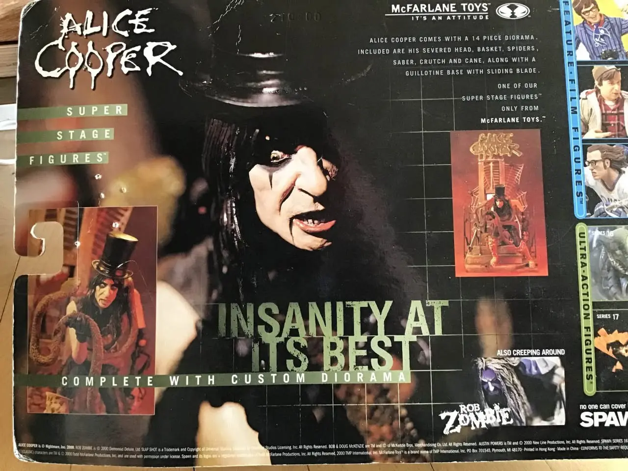 Billede 5 - Alice Cooper McFarlane figur