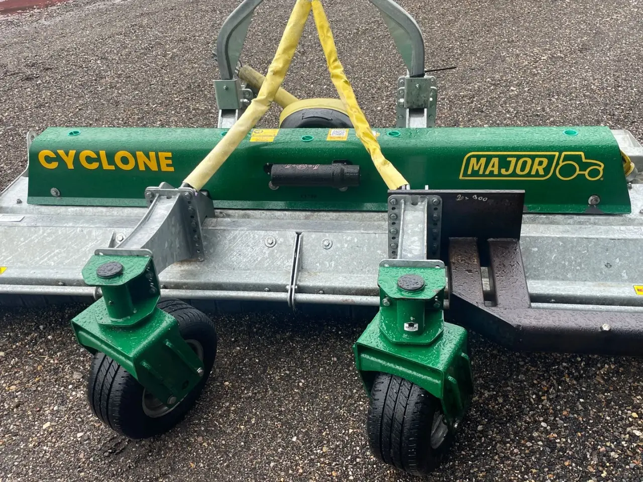 Billede 4 - Major Cyclone MJ31-280 Frontmonteringsudstyr