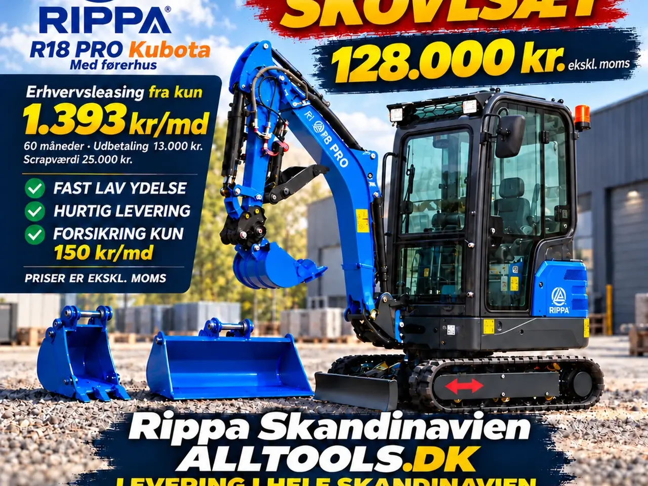 Billede 1 - Rippa R18 Pro