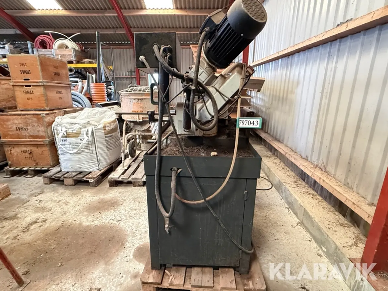Billede 8 - Båndsav Madsen G5025