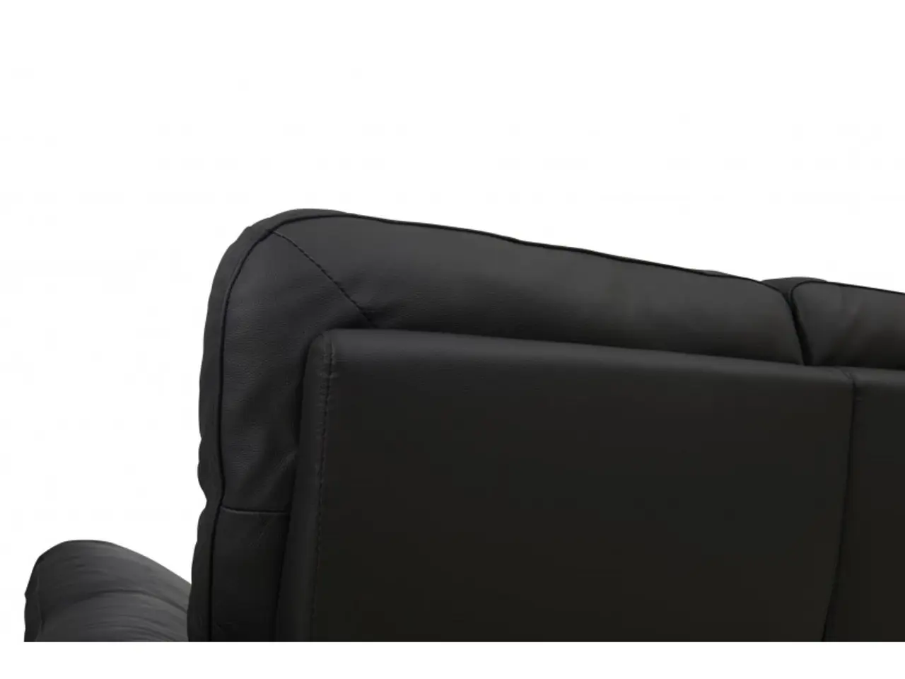Billede 6 - Selesta 2 Personers sofa Sort Læder