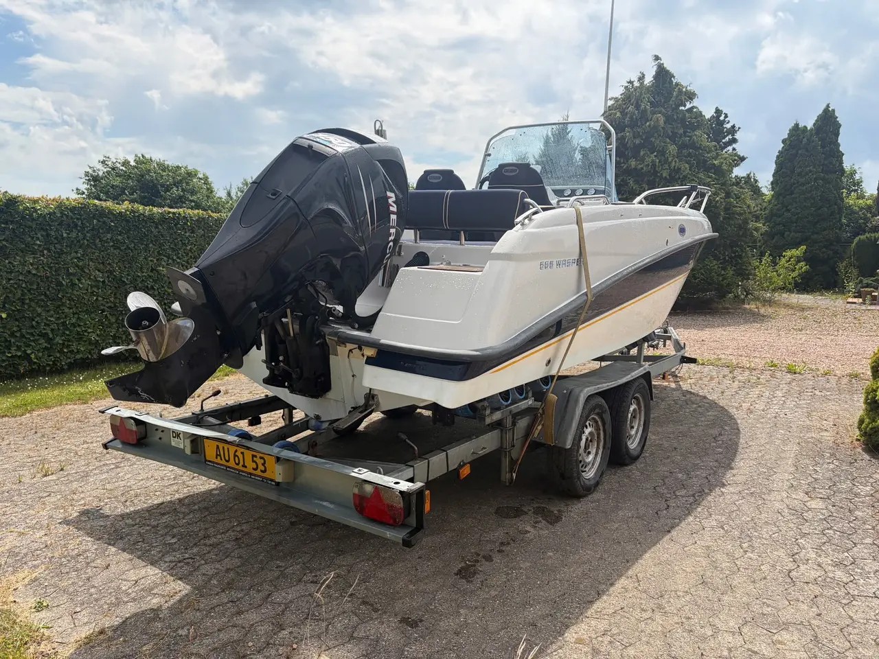 Billede 4 - Askeladden 565 Wasper – 150 HK mercury