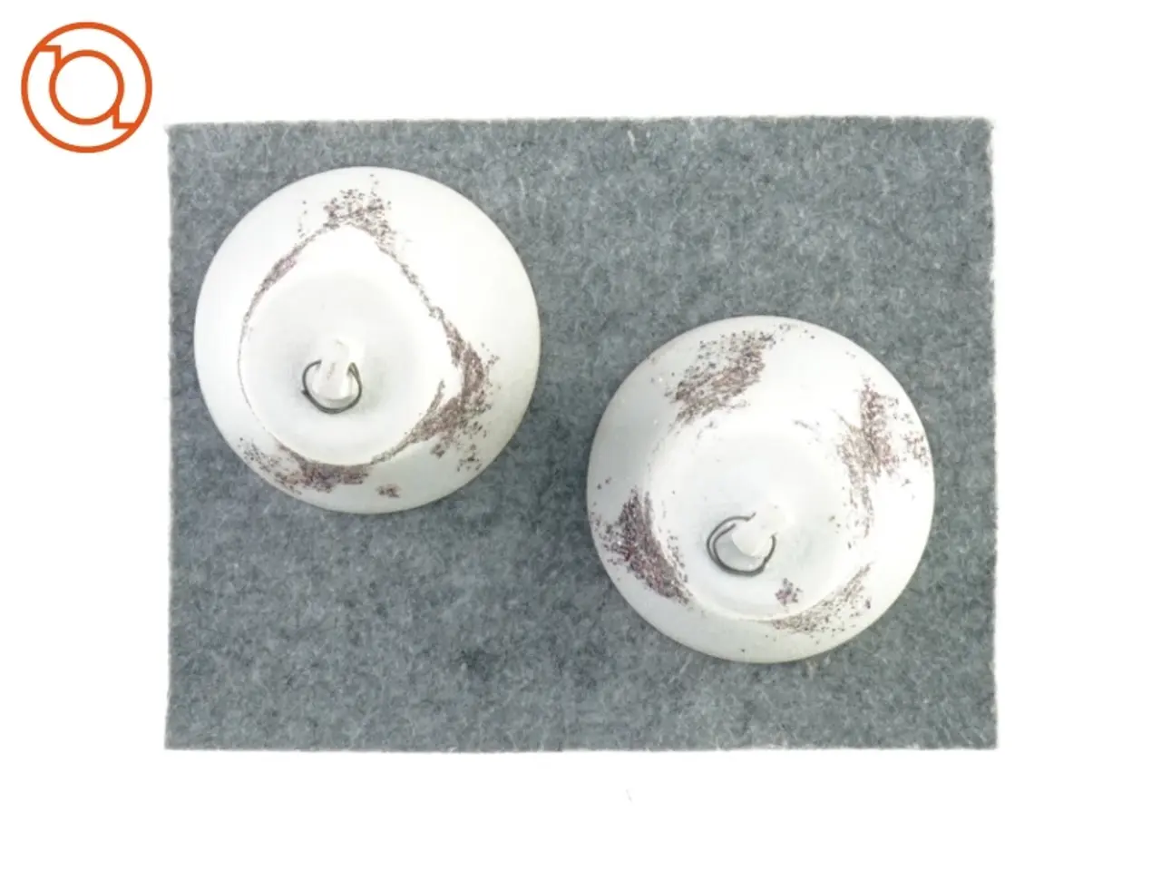 Billede 3 - retro store Klokker 2x (str. 10 cm)