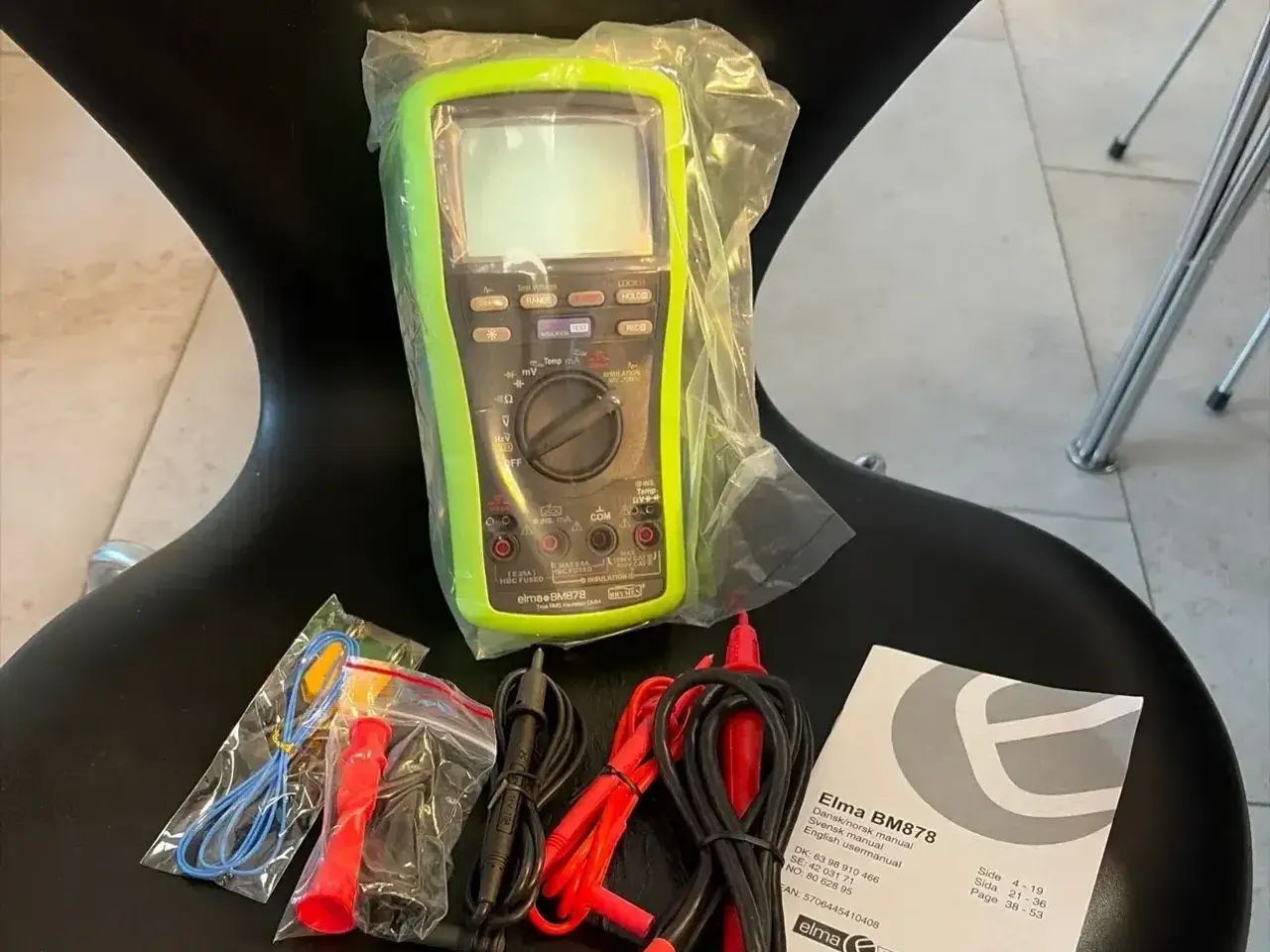 Billede 1 - Multimeters Elma BM878