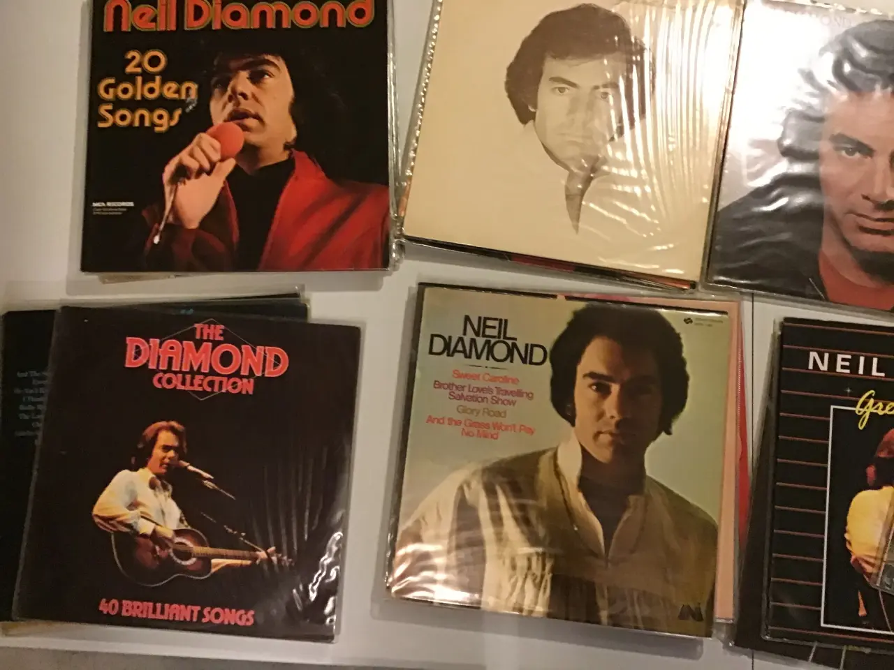 Billede 1 - NEIL DIAMOND 60 LPer