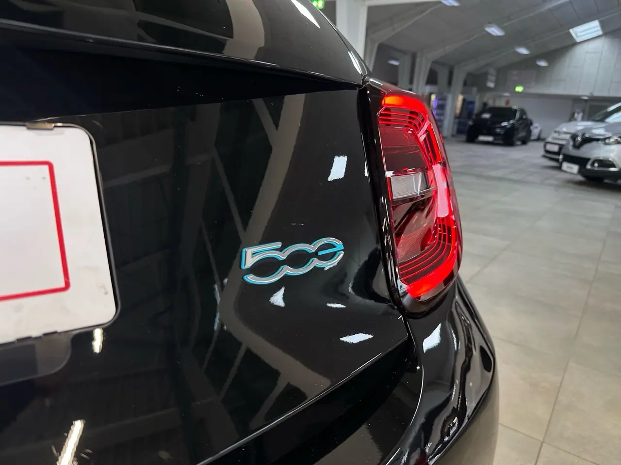 Billede 12 - Fiat 500e EL La Prima 118HK Cabr. Aut.