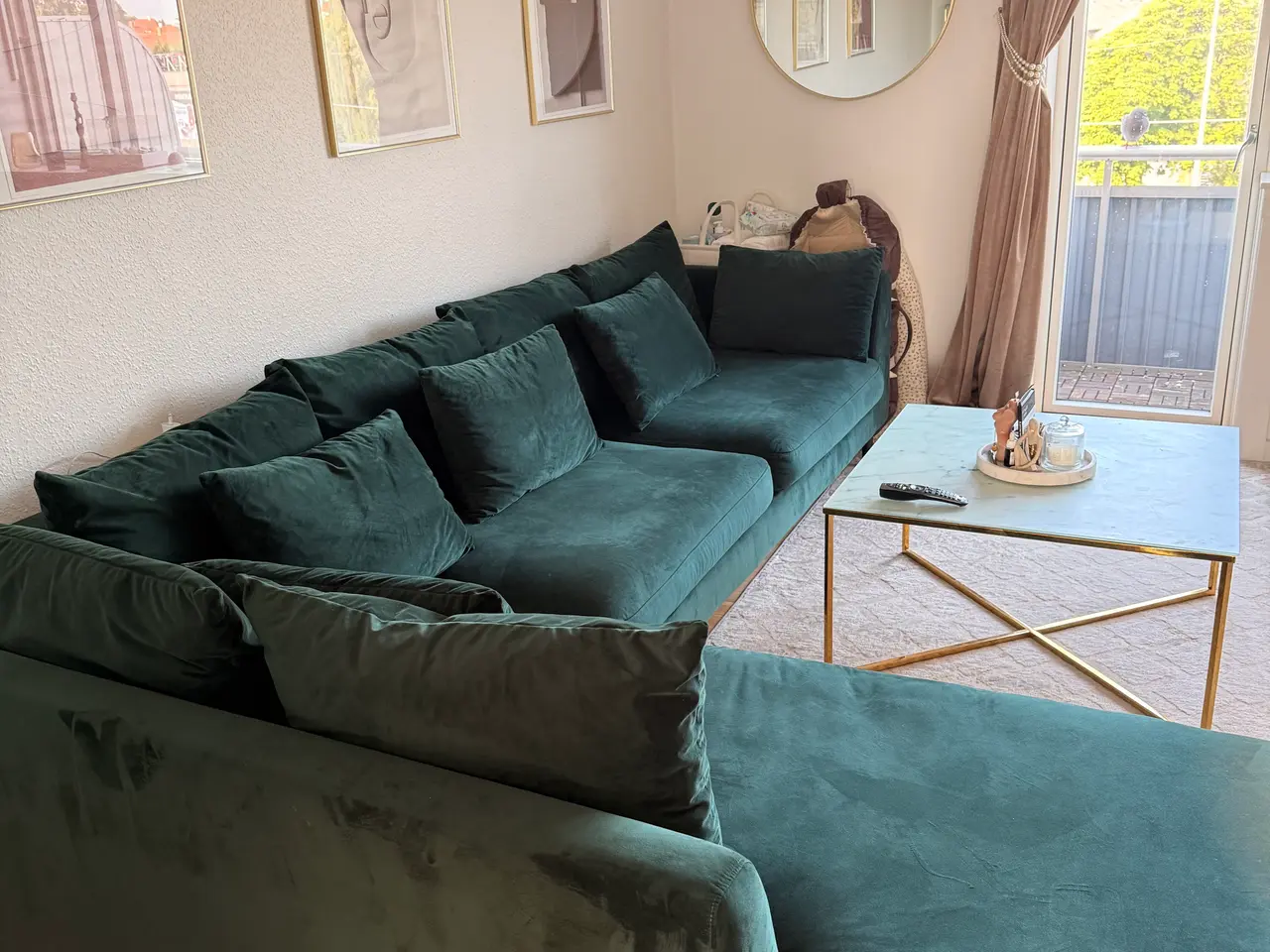 Billede 4 - Sælger min flotte og meget komfortable hjørnesofa