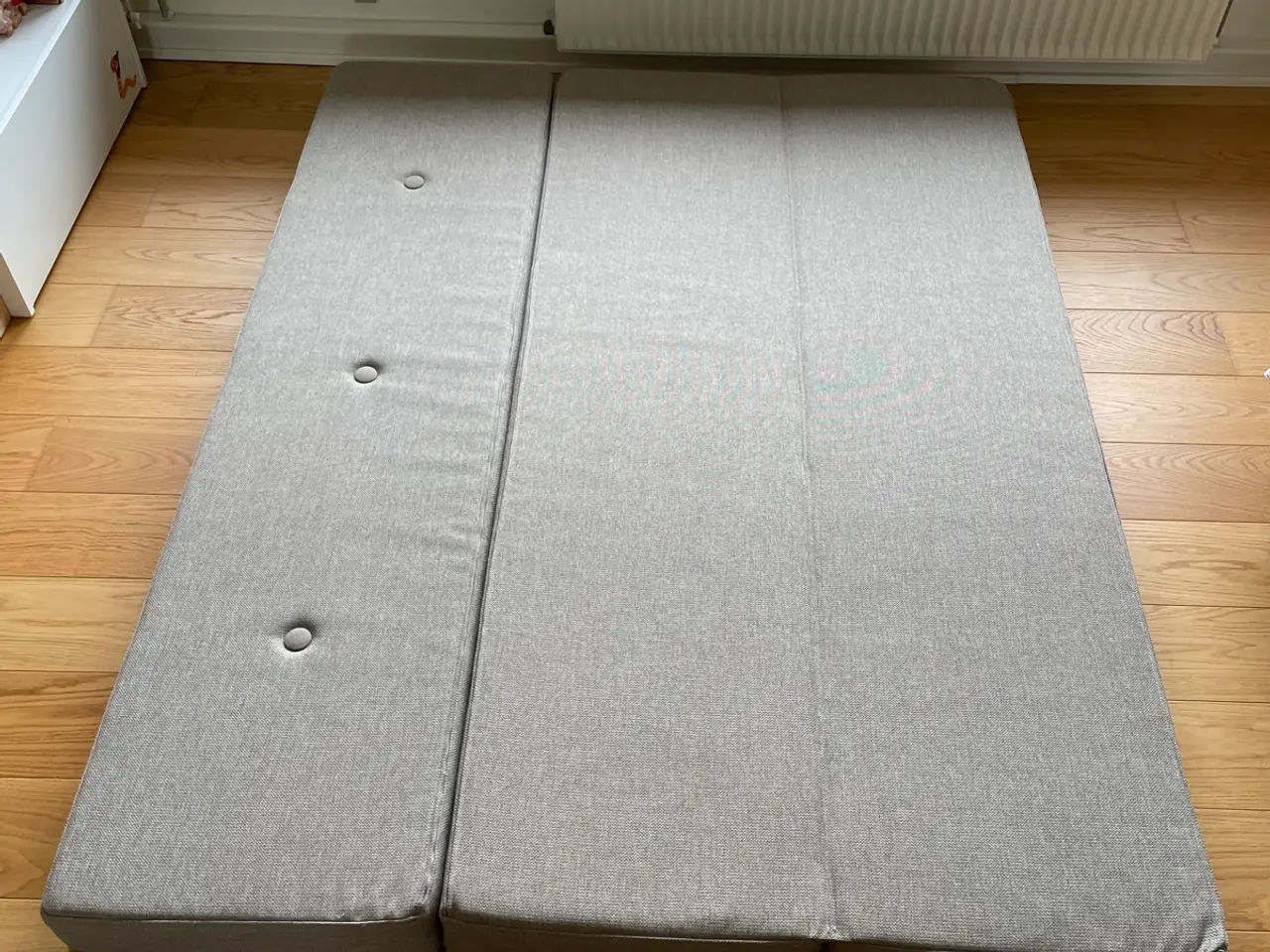 Billede 4 - By KlipKlap madras - KK 3 fold XL - Sand m. sand k