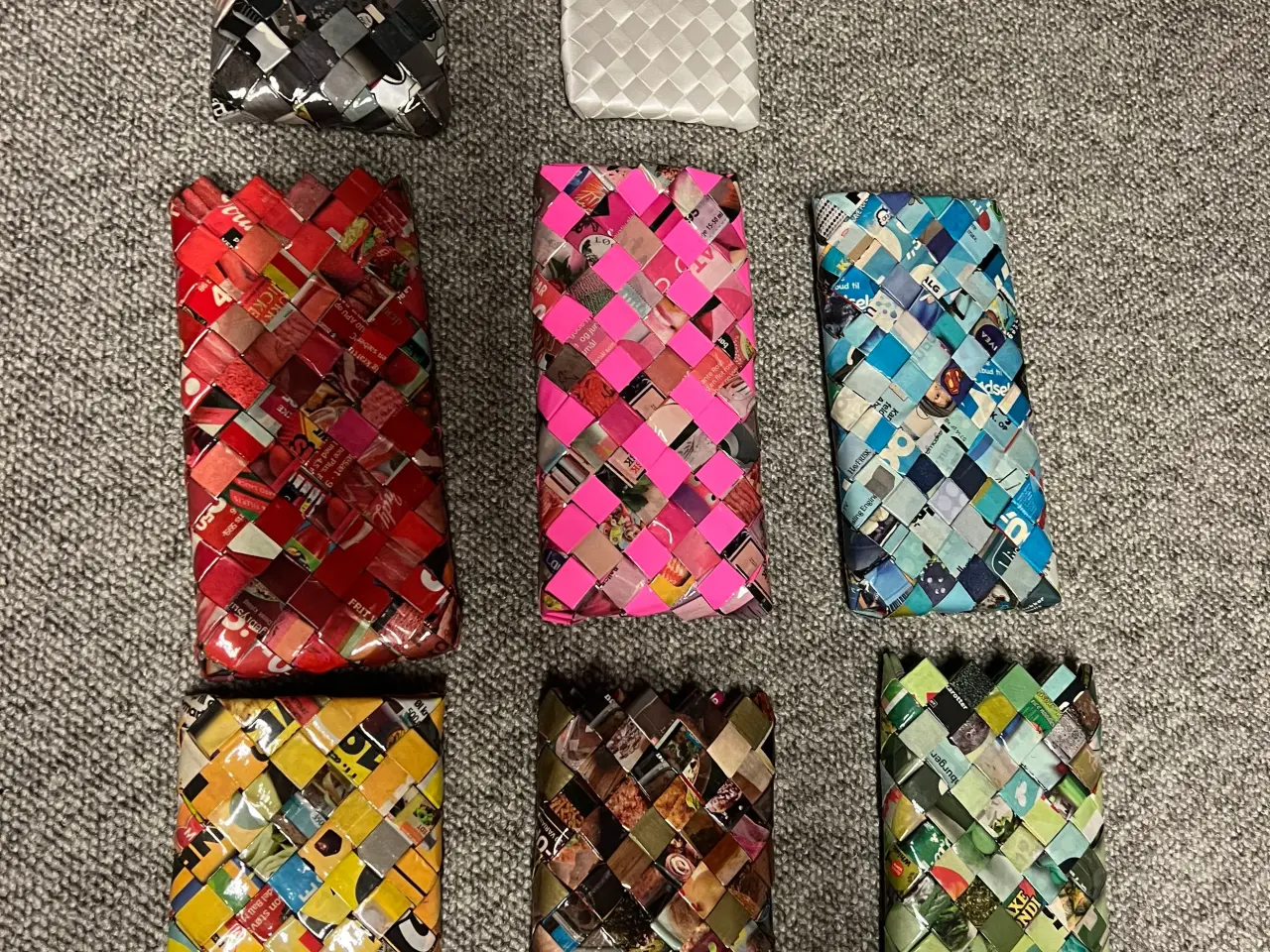 Billede 3 - Nye flettede etuier/covers til iPhone 8 plus