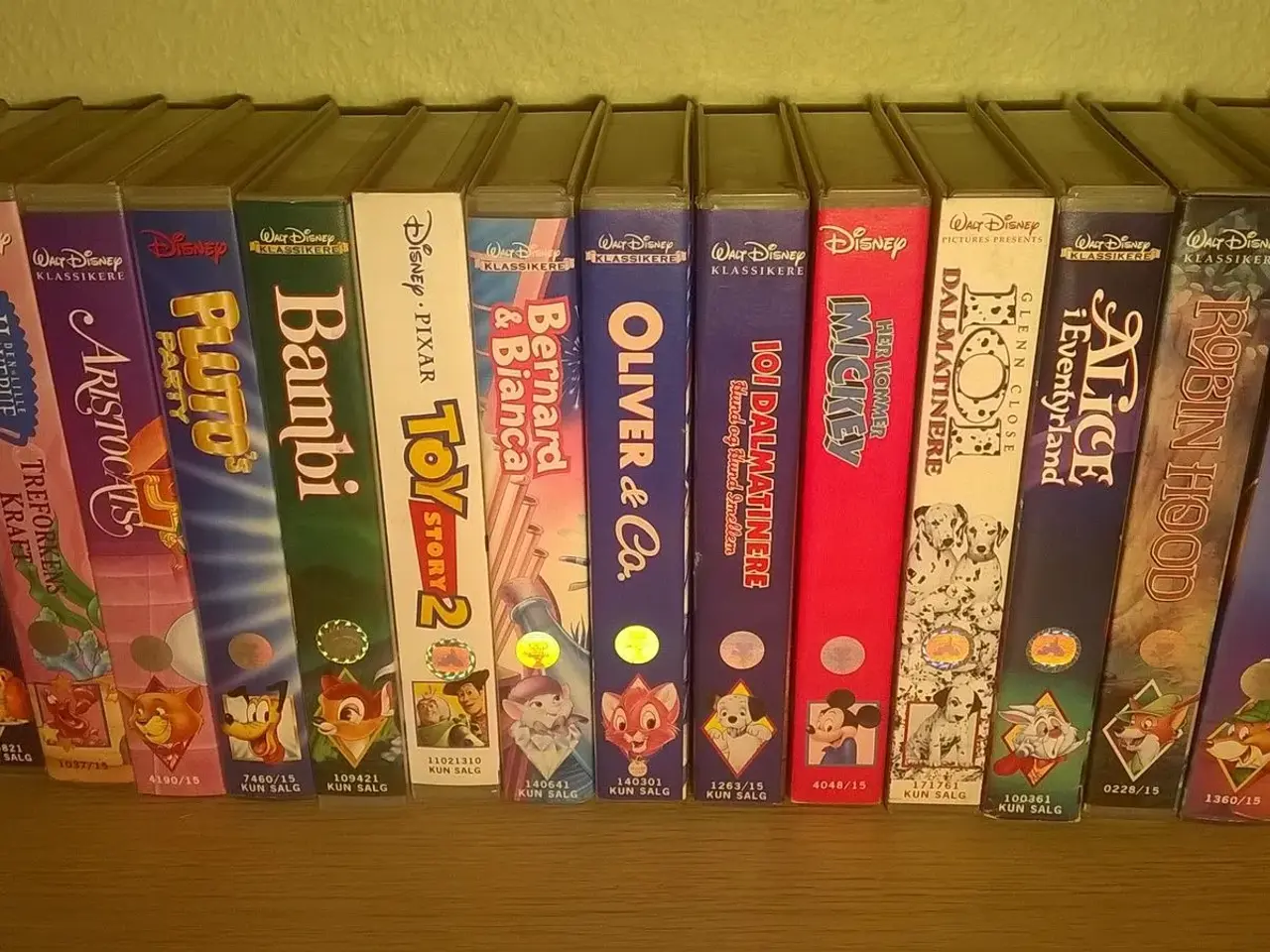 Billede 2 - VHS Disney - tegnefilm