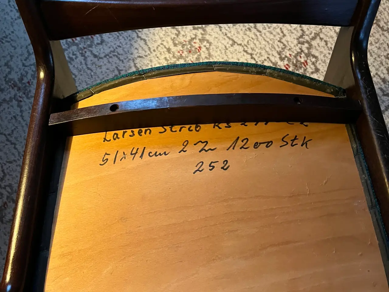 Billede 3 - Palisander spisebord
