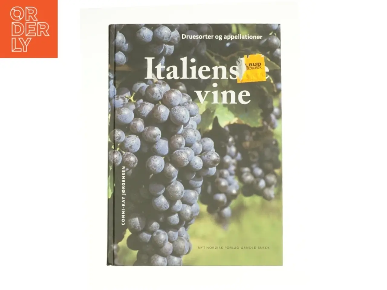 Billede 1 - Italiens vine af Conni-Kay Jørgensen (Bog)
