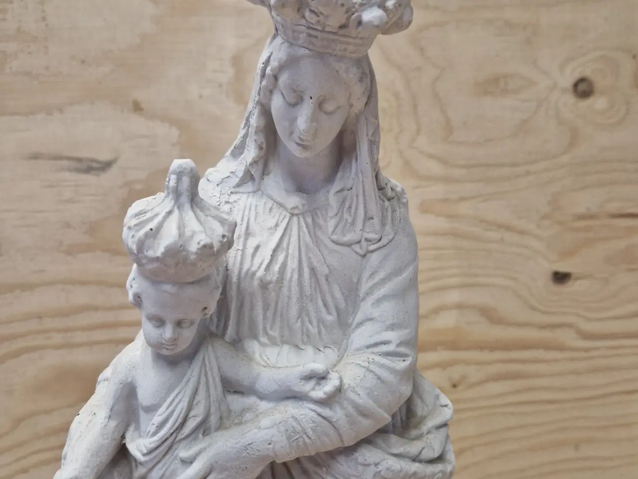 Billede 2 - Notre-Dame des Victoires figur 