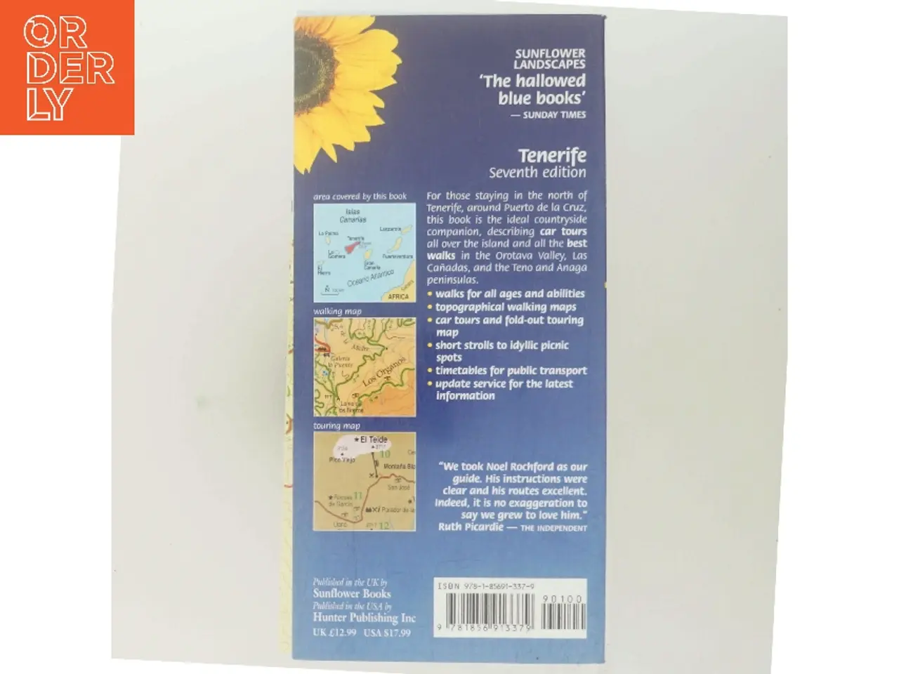 Billede 3 - Landscapes of Tenerife : a countryside guide af Noel Rochford (Bog)