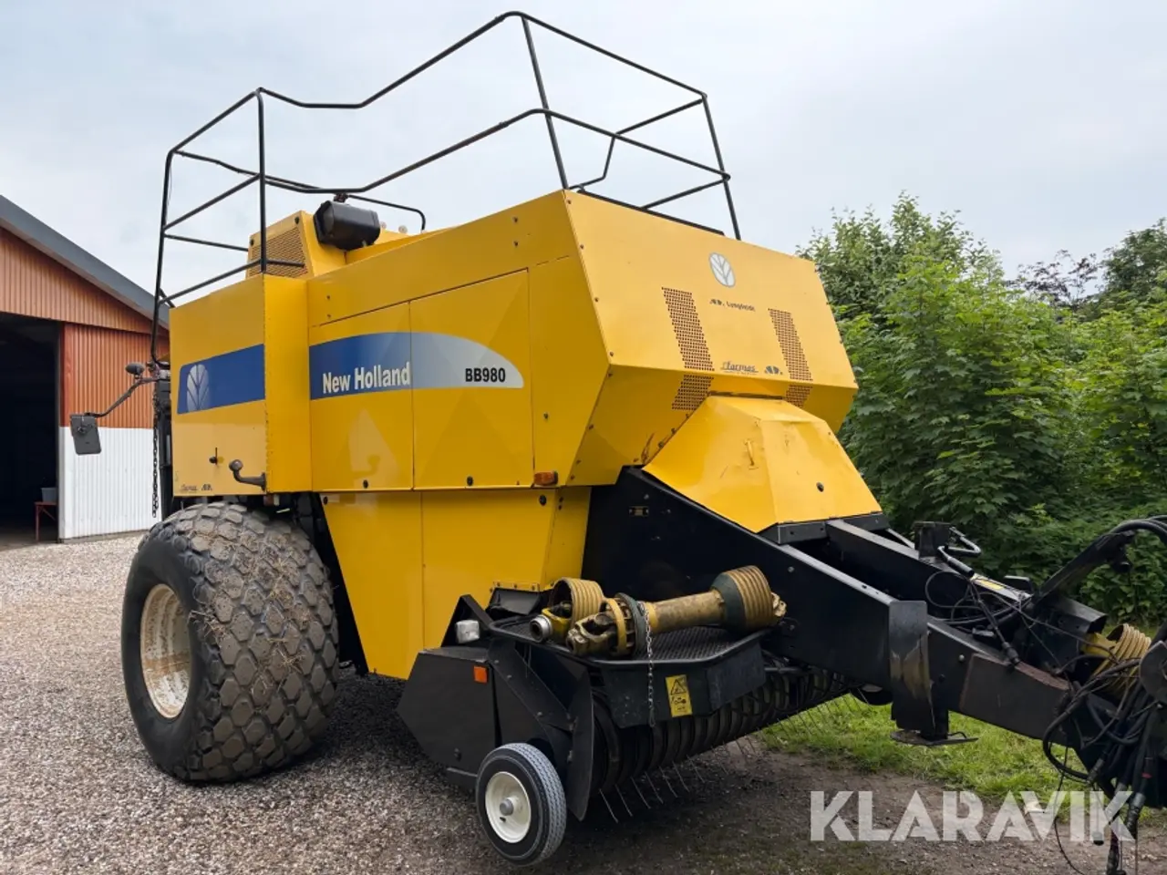 Billede 2 - Bigballepresser New Holland BB980