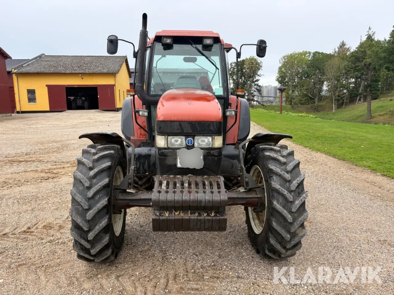 Billede 8 - Traktor New Holland M115
