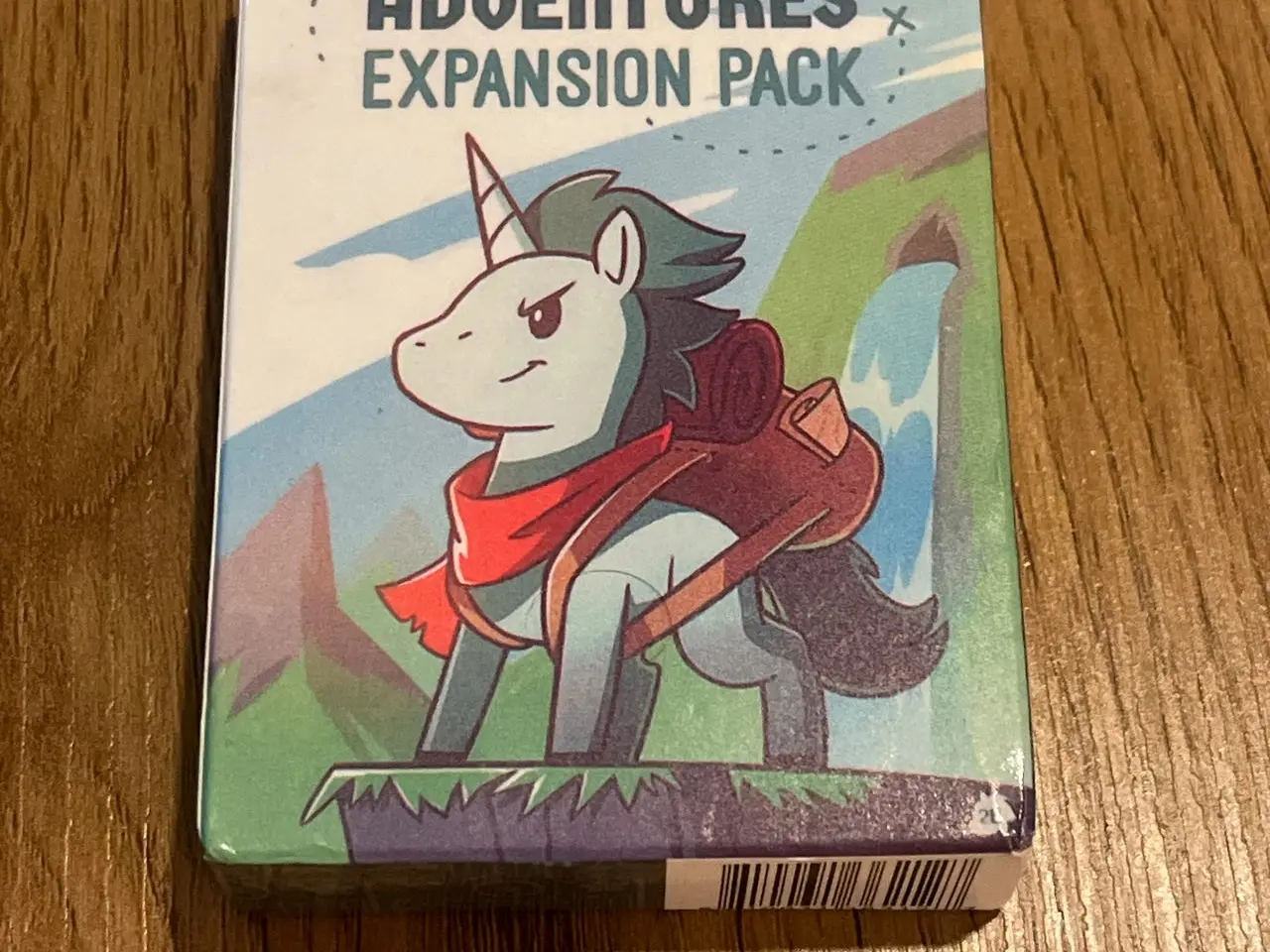 Billede 1 - Unstable Unicorns - Adventures expansion pack