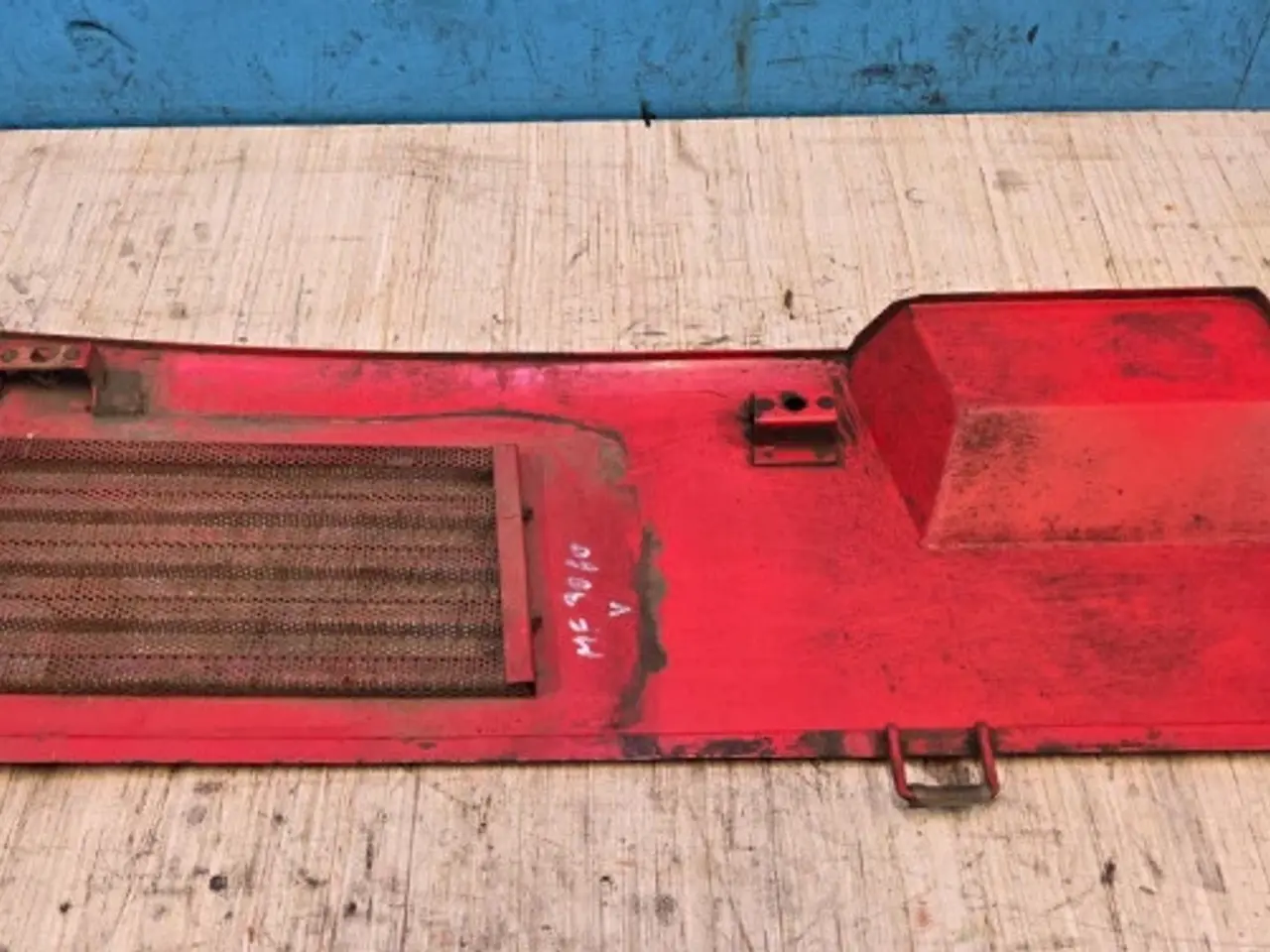 Billede 6 - Massey Ferguson 3060 Sideskærm L. 3580166M93
