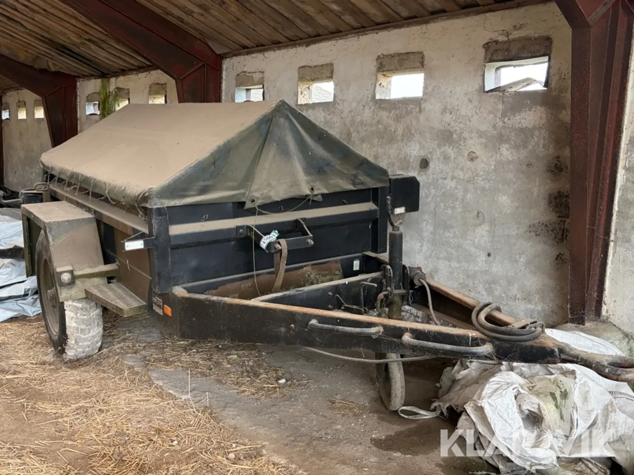 Billede 3 - Trailer Hmk 1t- phv