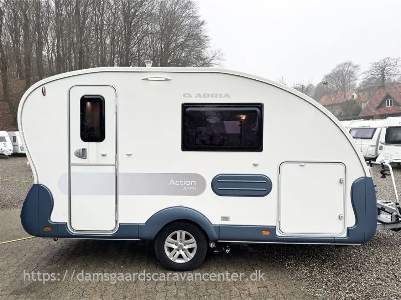 Billede 1 - 2018 - Adria Action 391 PH   Dobbeltseng-Mover-Telt