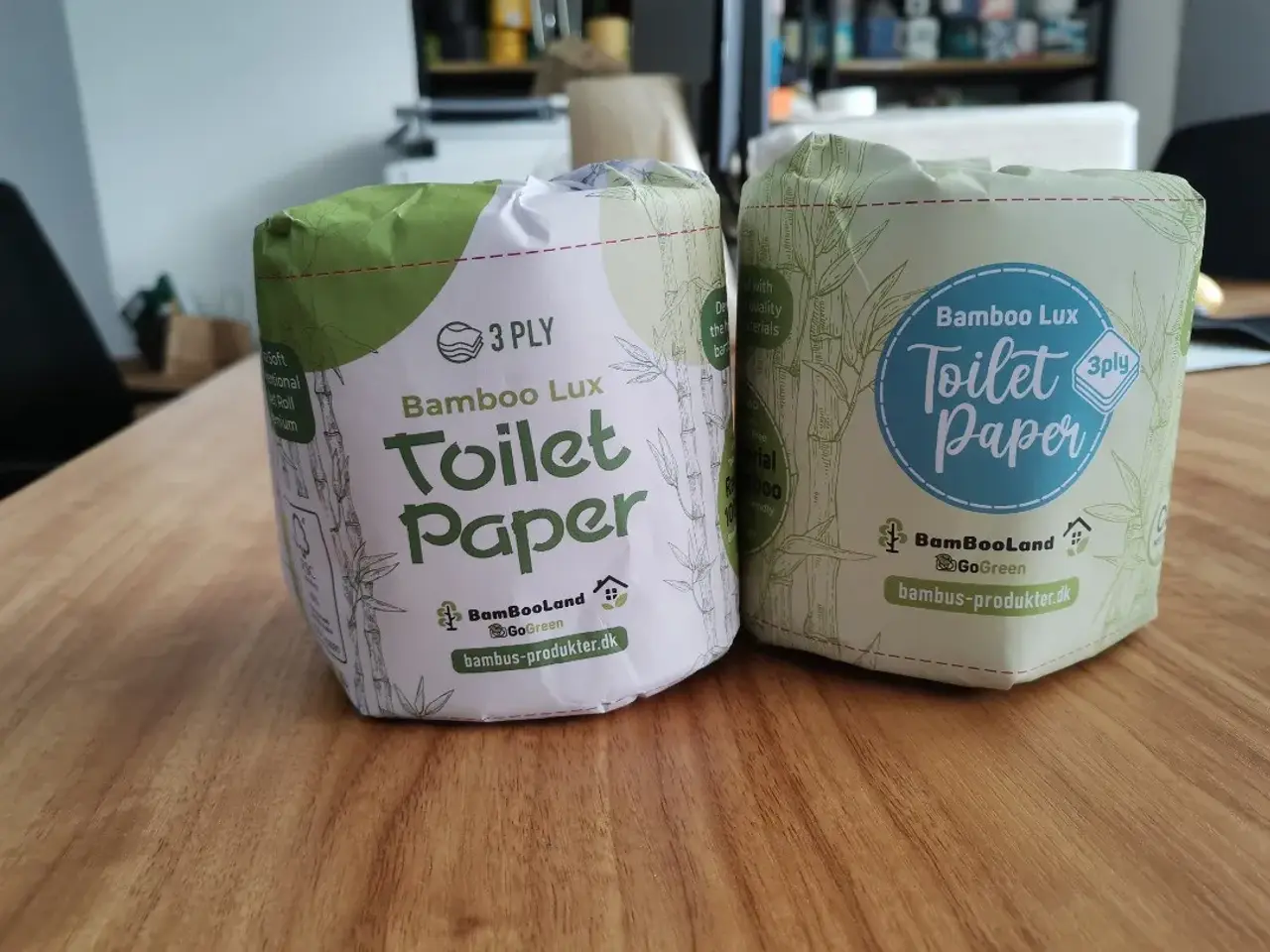 Billede 1 - 50 % RABAT FOR 100 % BAMBUS PREMIUM TOILETPAPIR.