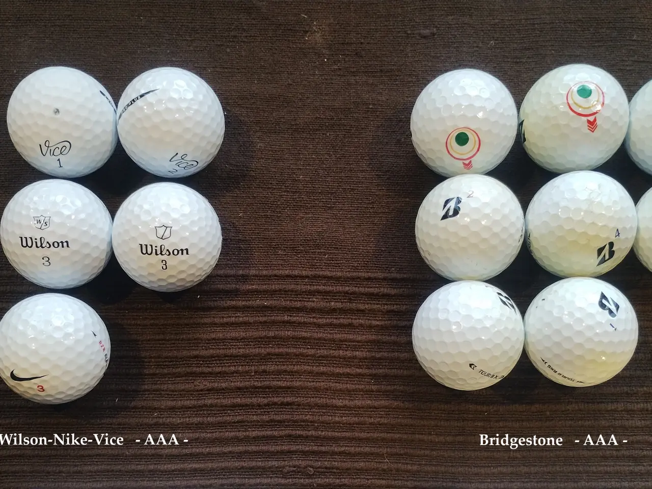 Billede 4 - G1-AAA: TaylorMade Callaway Srixon Wilson Nike Bri