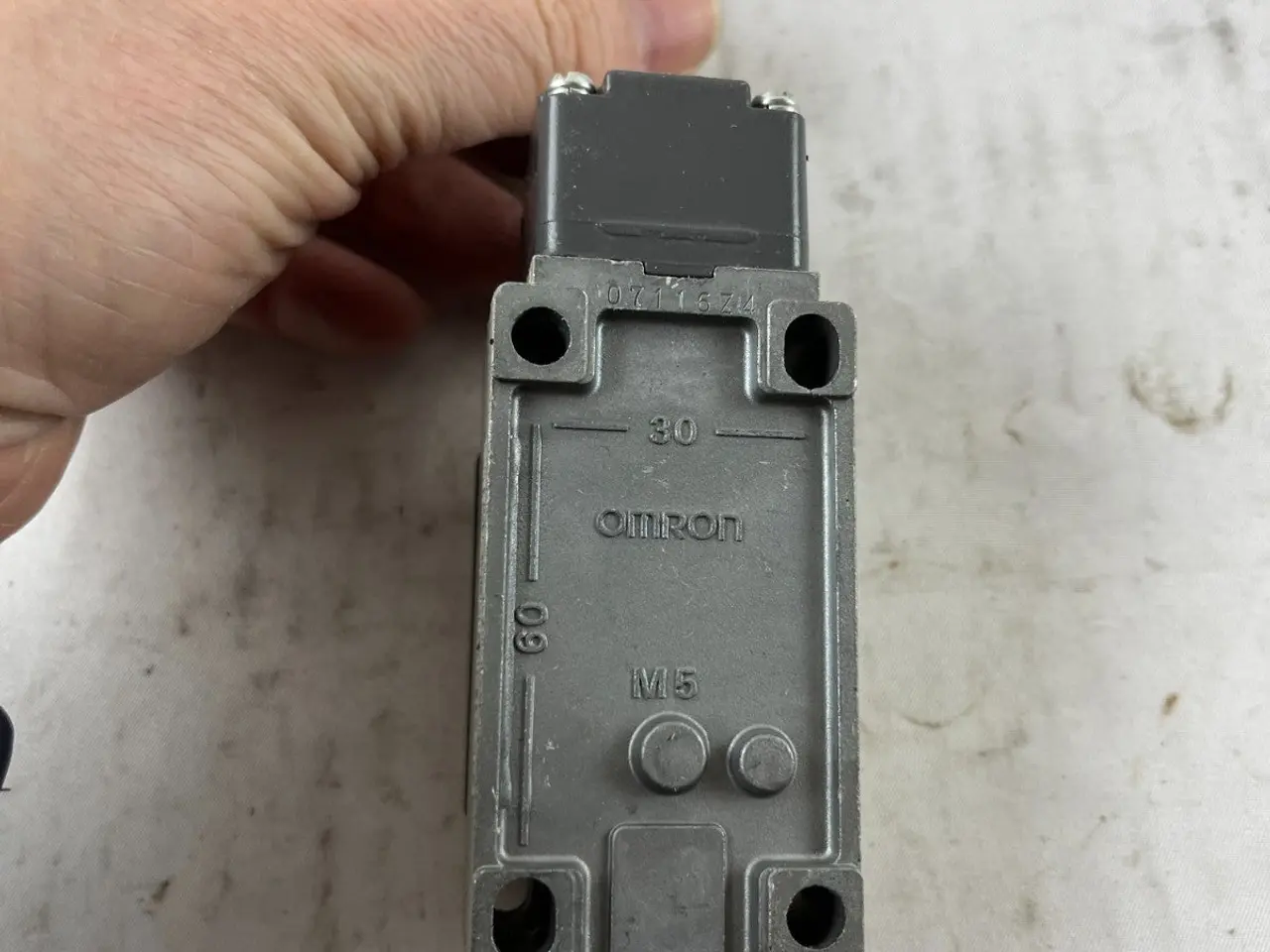Billede 5 - Omron D4B-4A11N endestopkontakt Roller Lever IP67
