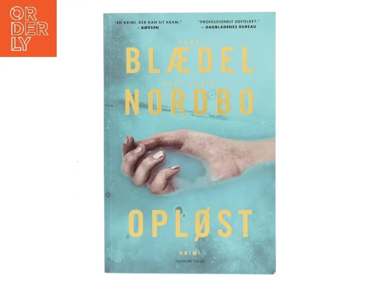 Billede 1 - Opløst af Sara Blædel (Bog)