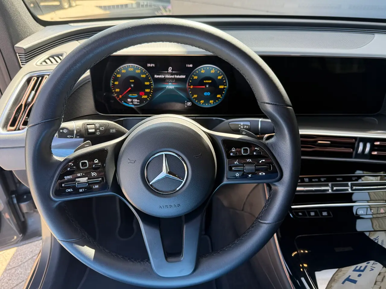 Billede 5 - Mercedes-Benz EQC 400 EL 4Matic 408HK 5d Aut.