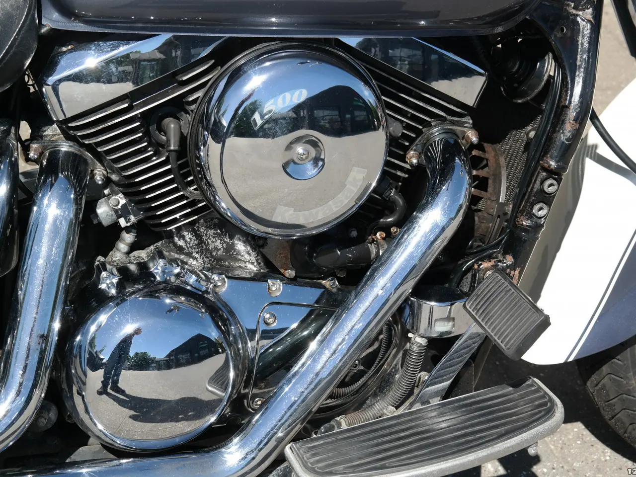 Billede 10 - Kawasaki VN 1500 Classic ENGROS/UDEN KLARGØRING