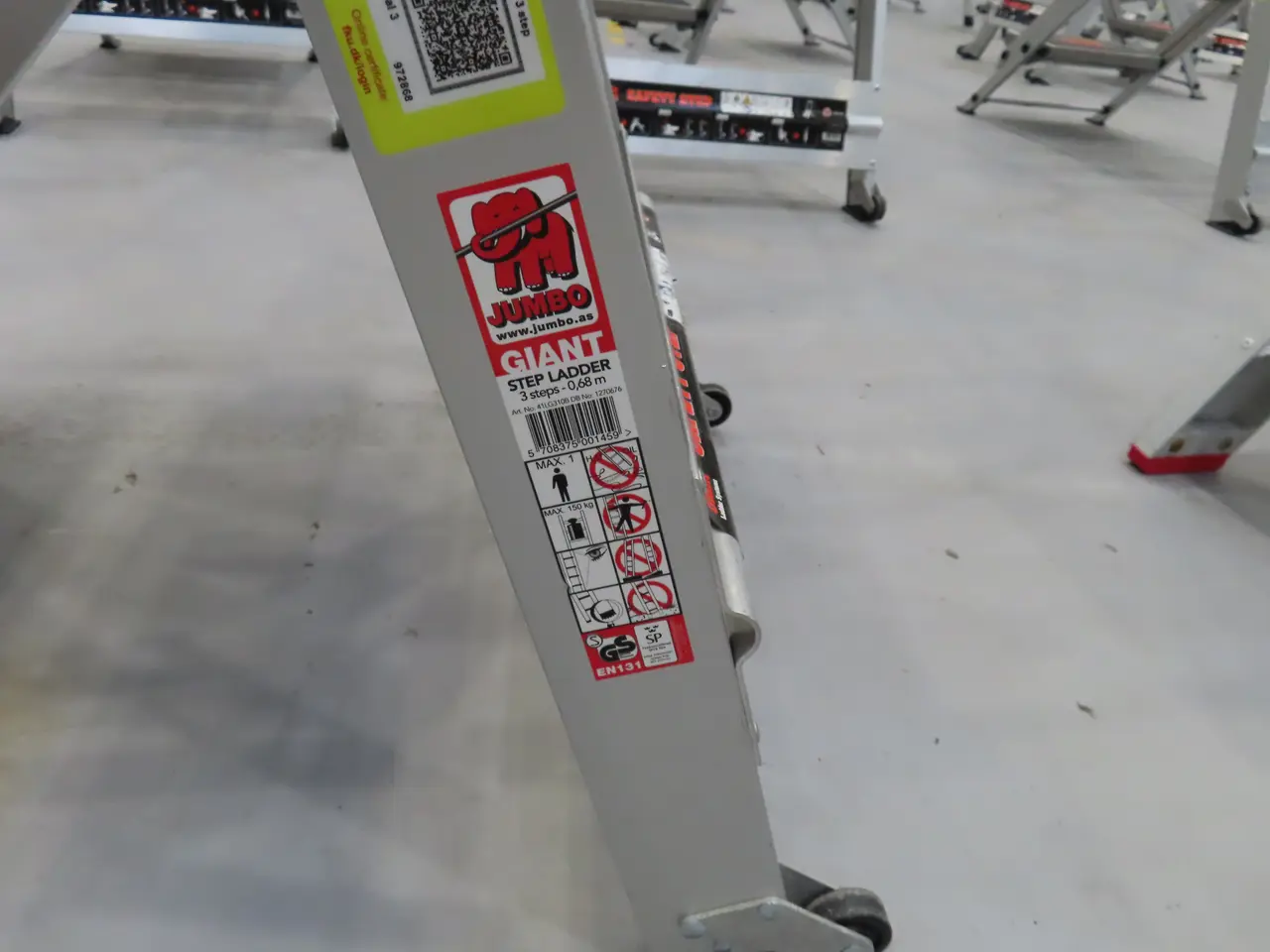 Billede 3 - Trappestige JUMBO Giant 3 Steps
