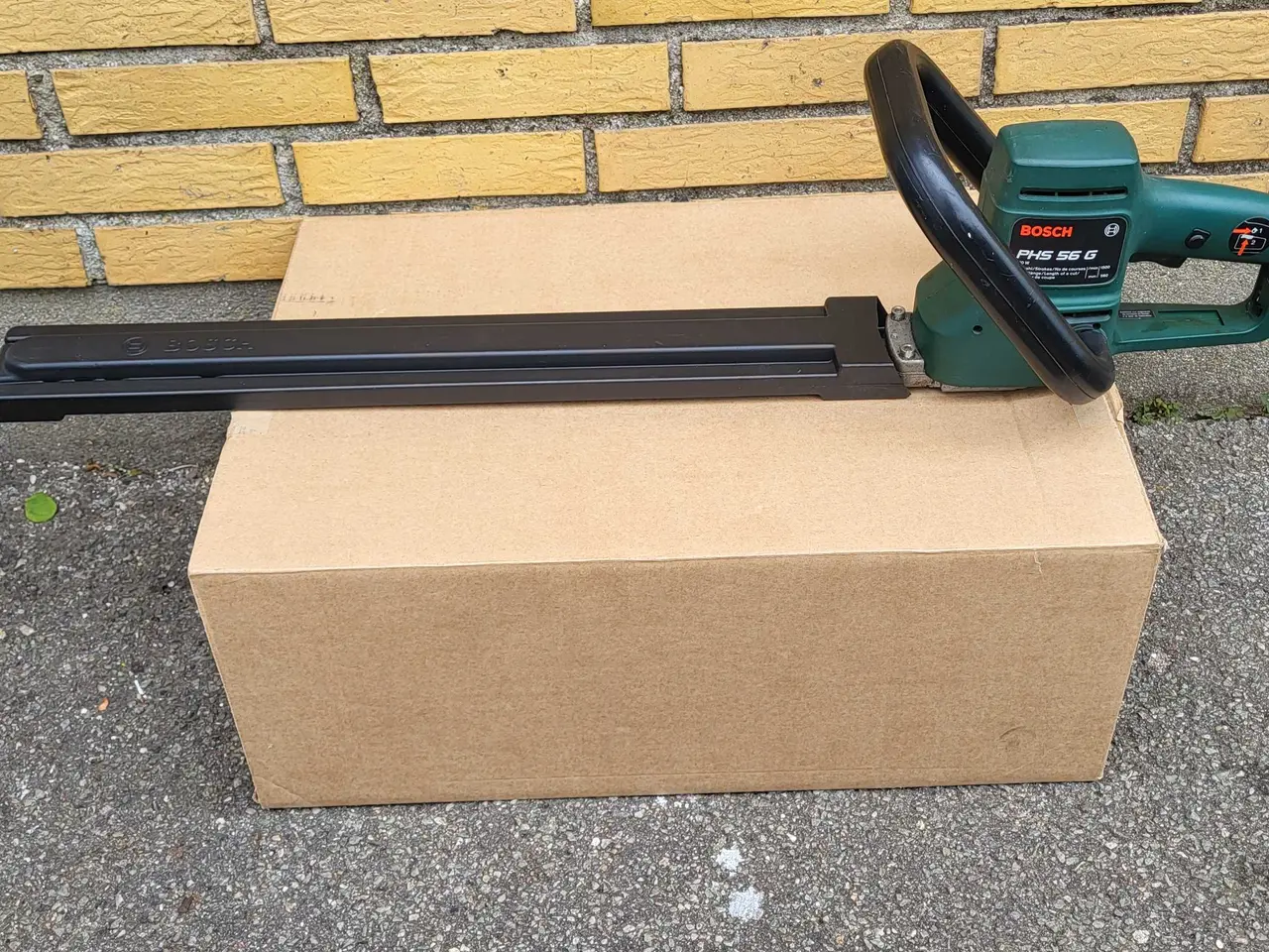 Billede 4 - Hækkeklipper Bosch PHS 65G 