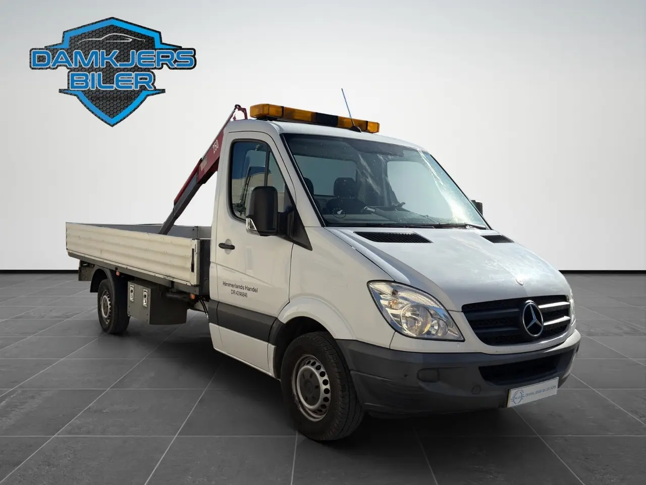 Billede 8 - Mercedes Sprinter 313 2,2 CDi R2 Ladvogn