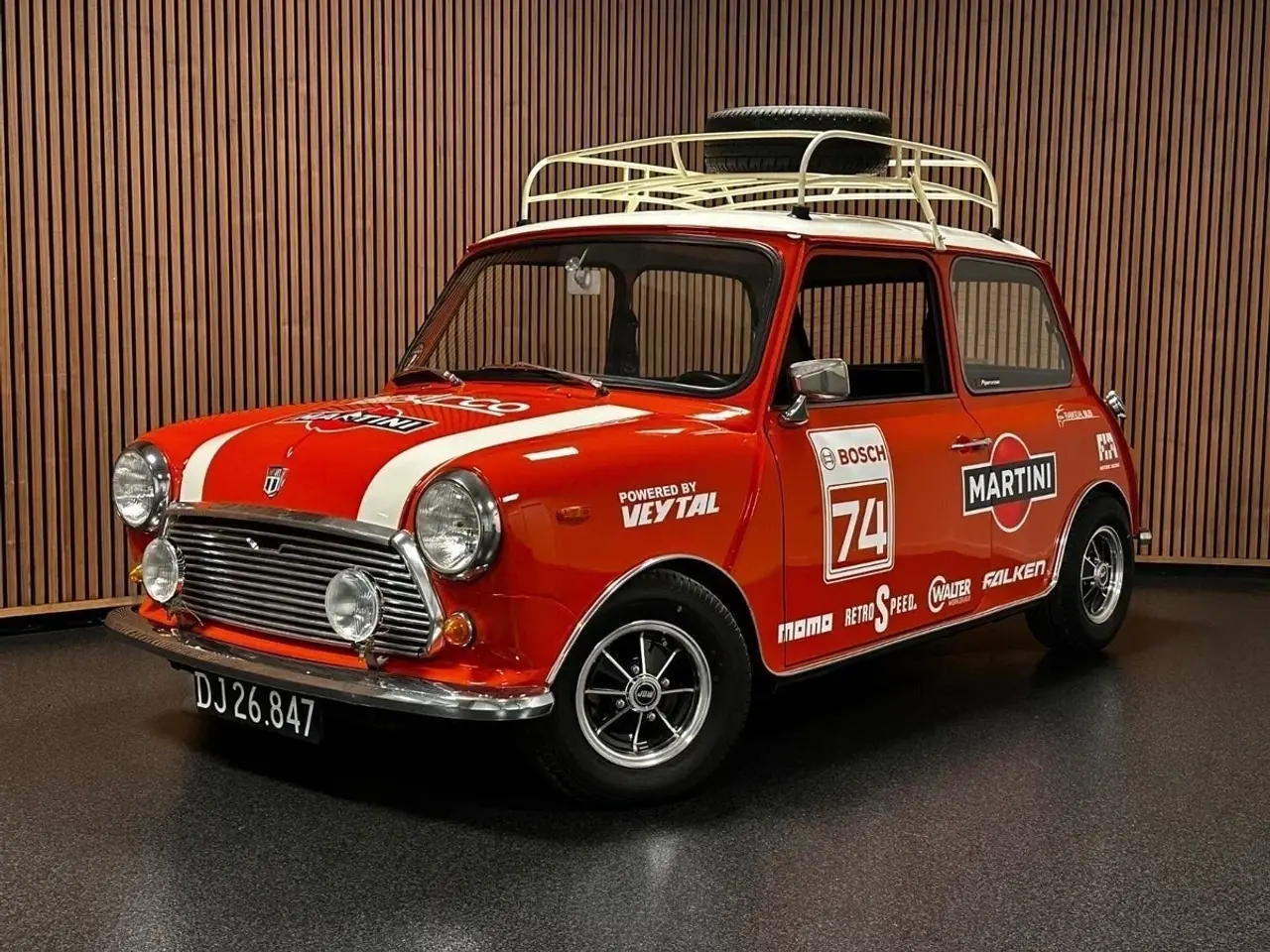 Billede 1 - Morris Mascot  Mini 1000