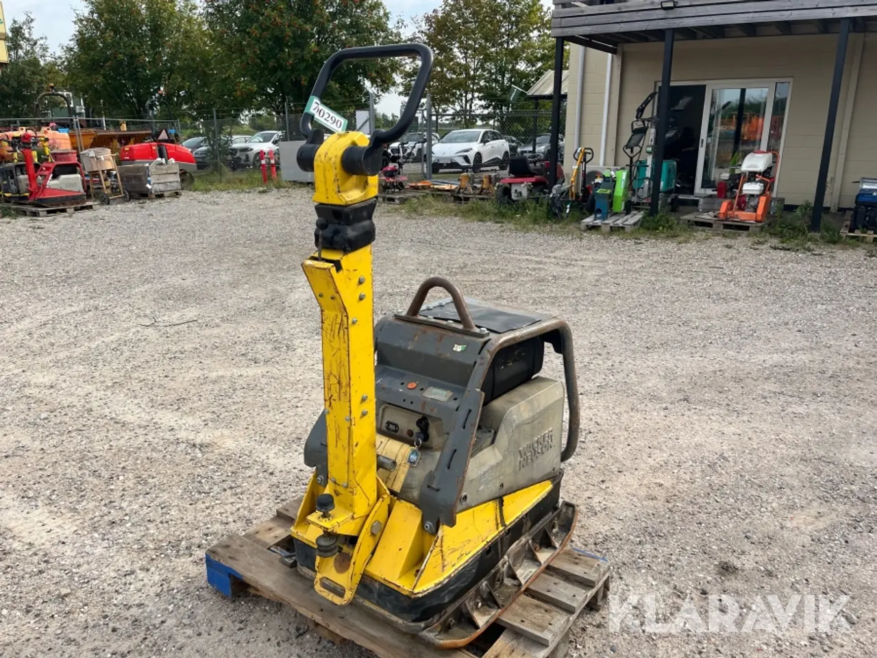 Billede 3 - Pladevibrator Wacker Neuson 1D81S