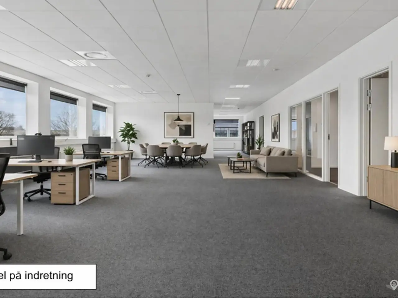 Billede 4 - Moderne og præsentabelt kontorlejemål i Company House