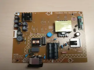 Monitor Power Supply Board 715G9824-P01-003-0H1R