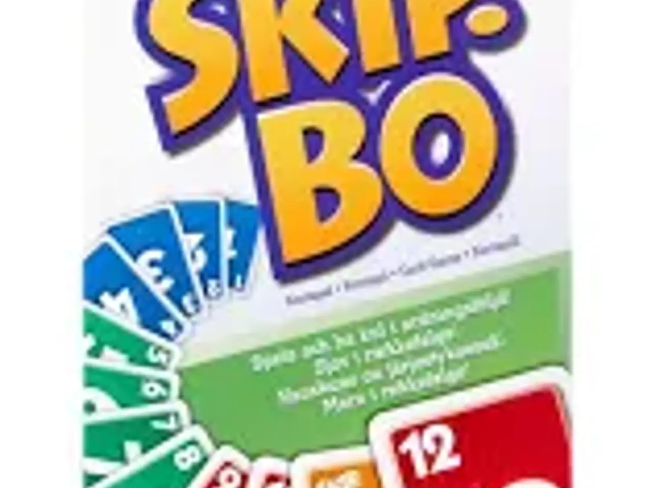 Billede 1 - Uno skip-bo