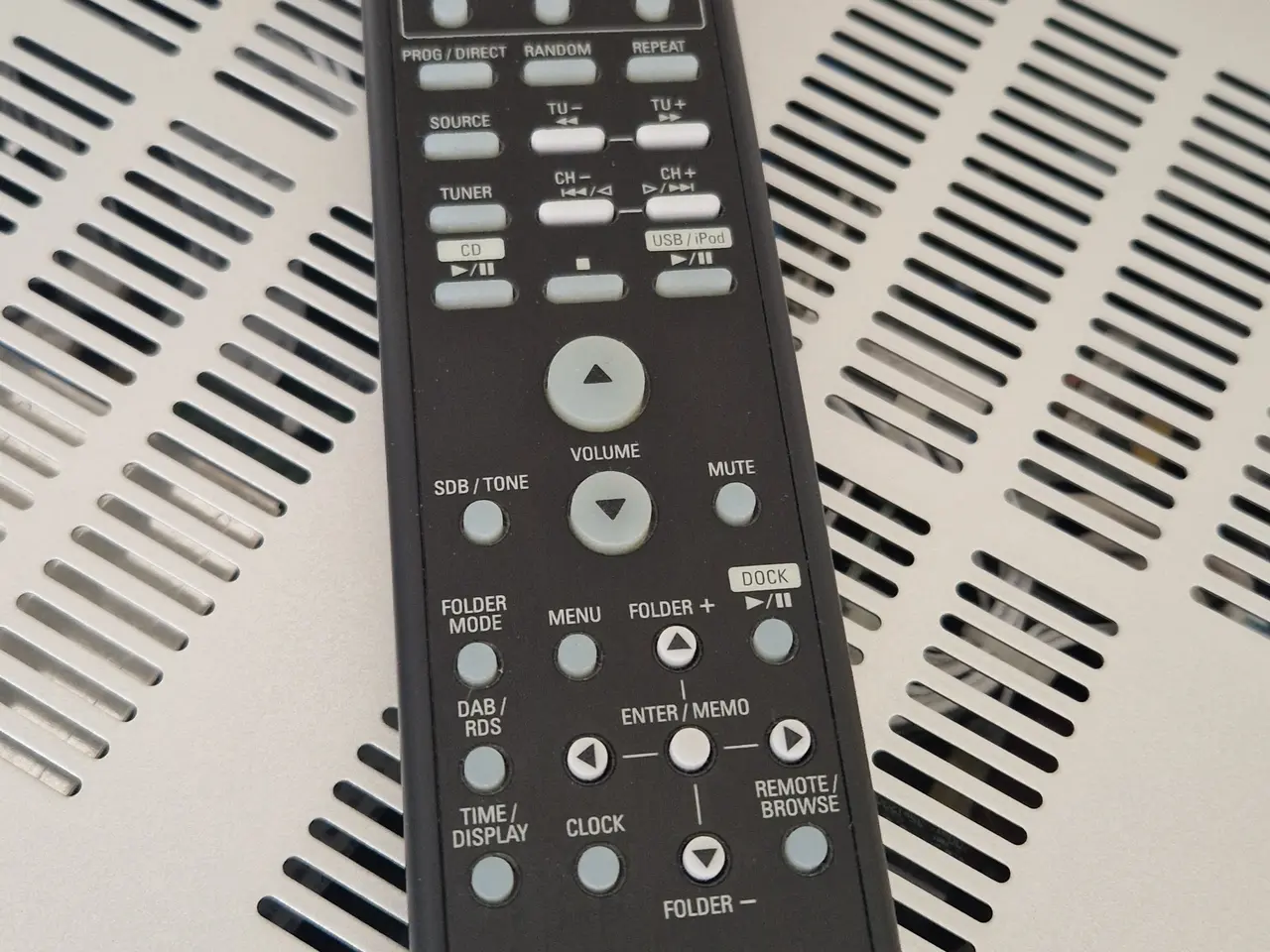 Billede 5 - Kompakt og velspillende reciever fra Denon
