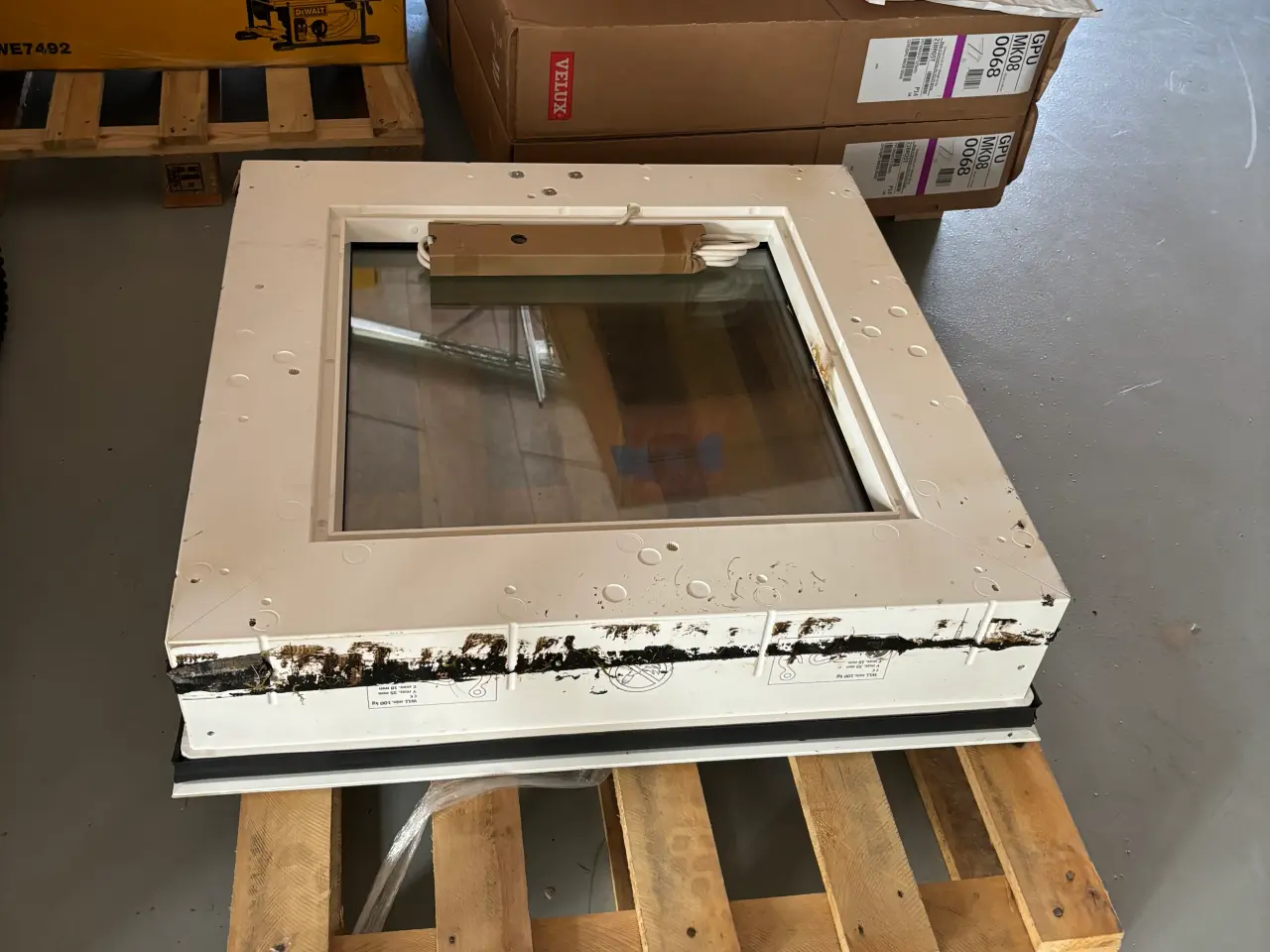 Billede 1 - Velux integra karm