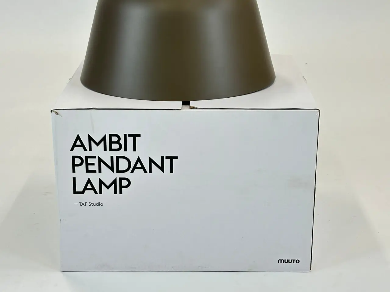 Billede 3 - Muuto Ambit Lampe – Brun H 24 cm
