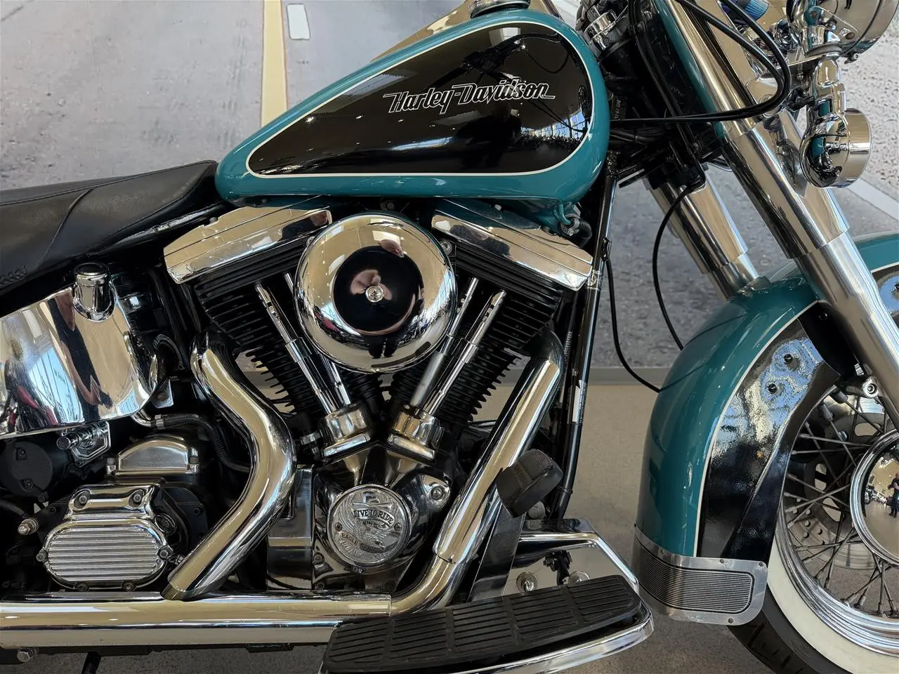 Billede 5 - Harley-Davidson FLSTC Heritage Softail Classic Evo