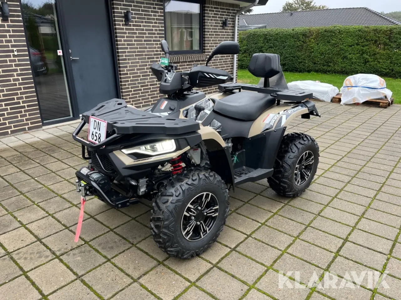 Billede 1 - ATV Linhai Promax 500