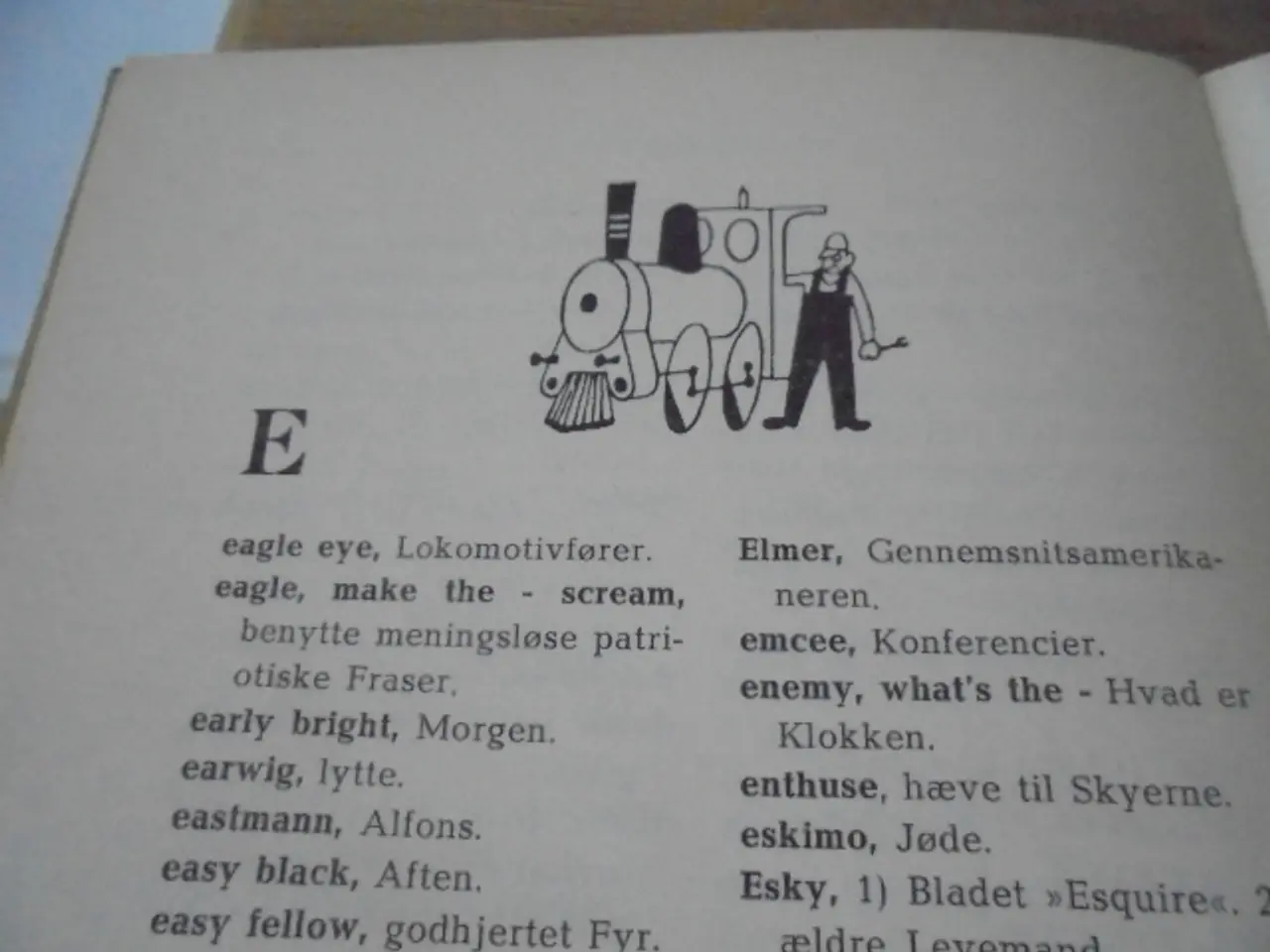 Billede 3 - U.S.A.-slang. Slangordbog fra 1946