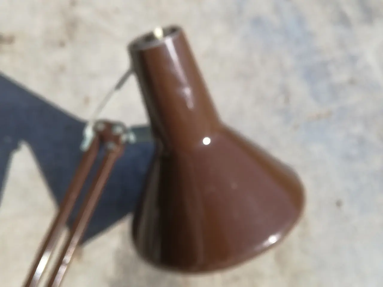 Billede 6 - Arkitektlampe med fod