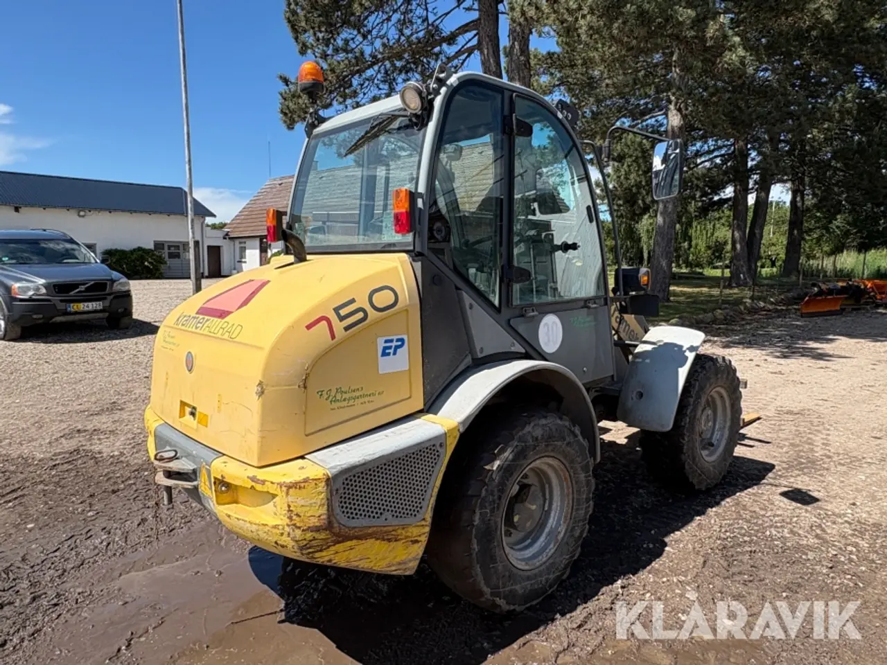 Billede 5 - Hjullæsser Kramer Allrad 346
