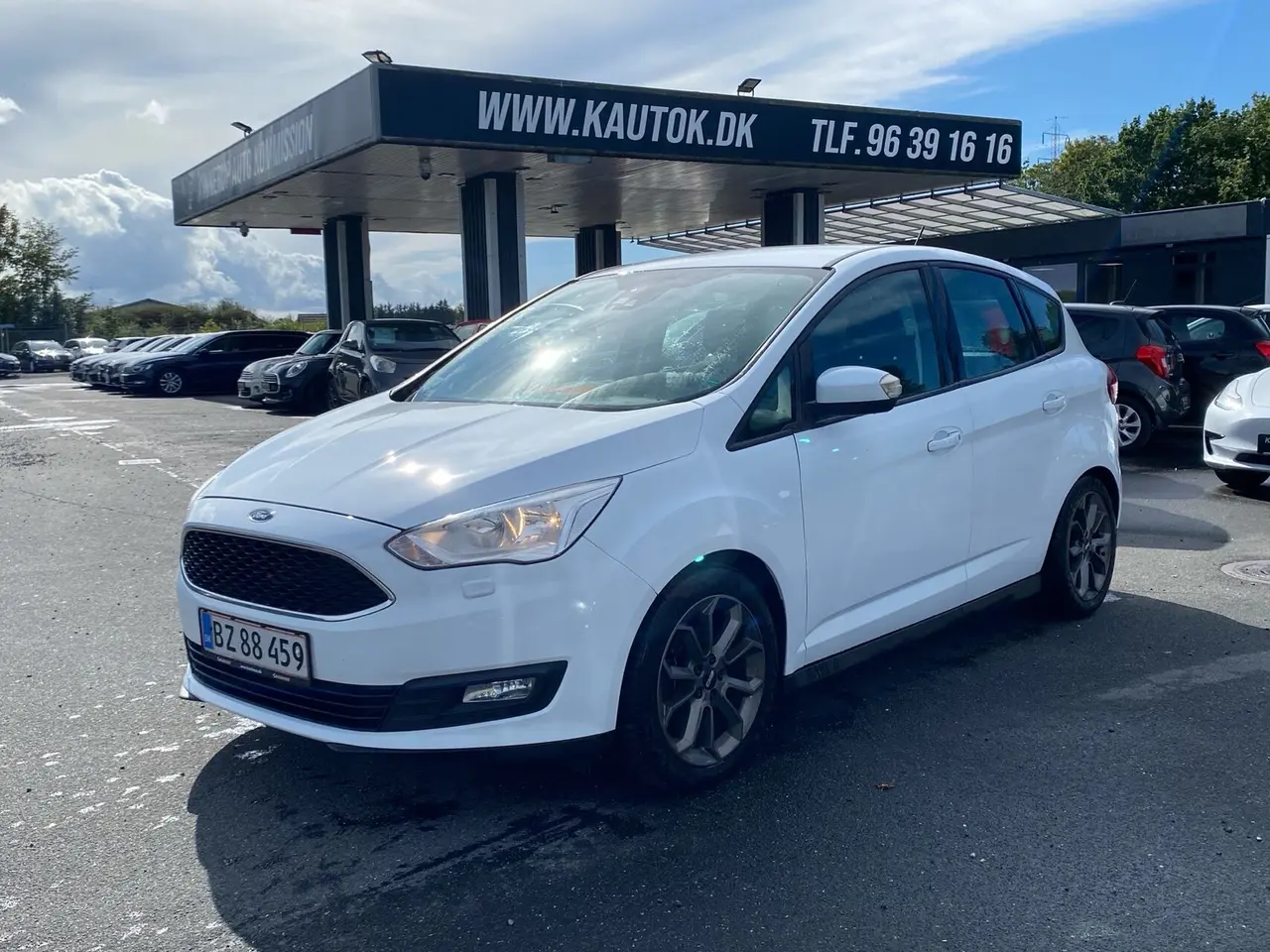 Billede 1 - Ford C-MAX 1,5 TDCi Business Powershift 120HK 6g Aut.